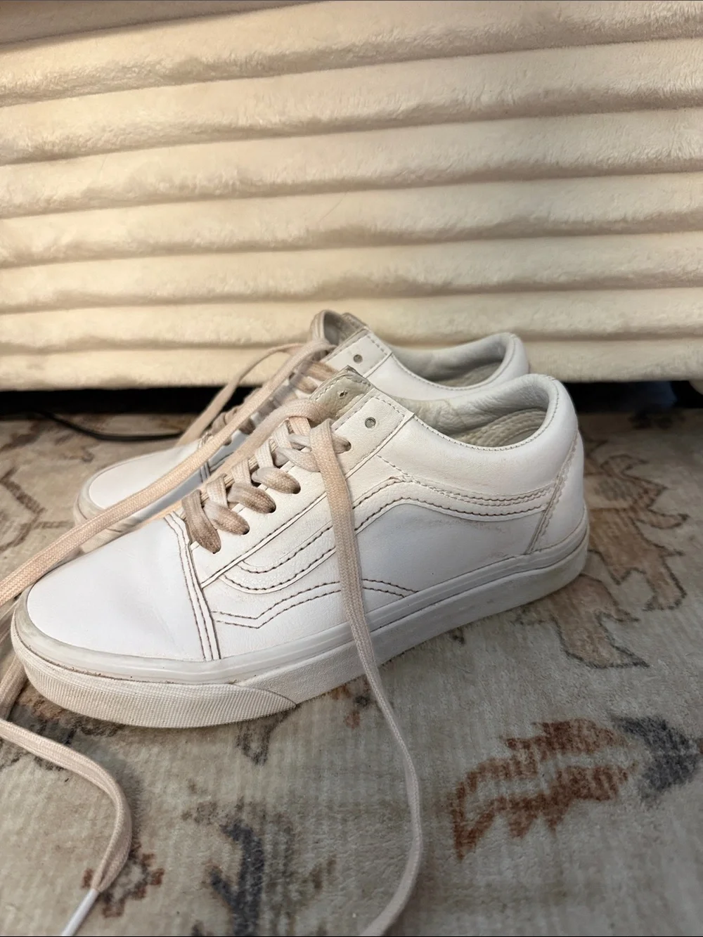 Vans only worn
